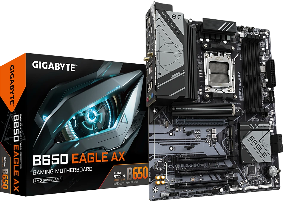 Gigabyte B650 EAGLE AX (Rev. 1.0/1.1)